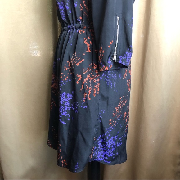 Zara Zipper Sleeve and Front Dress - Picture 8 of 11